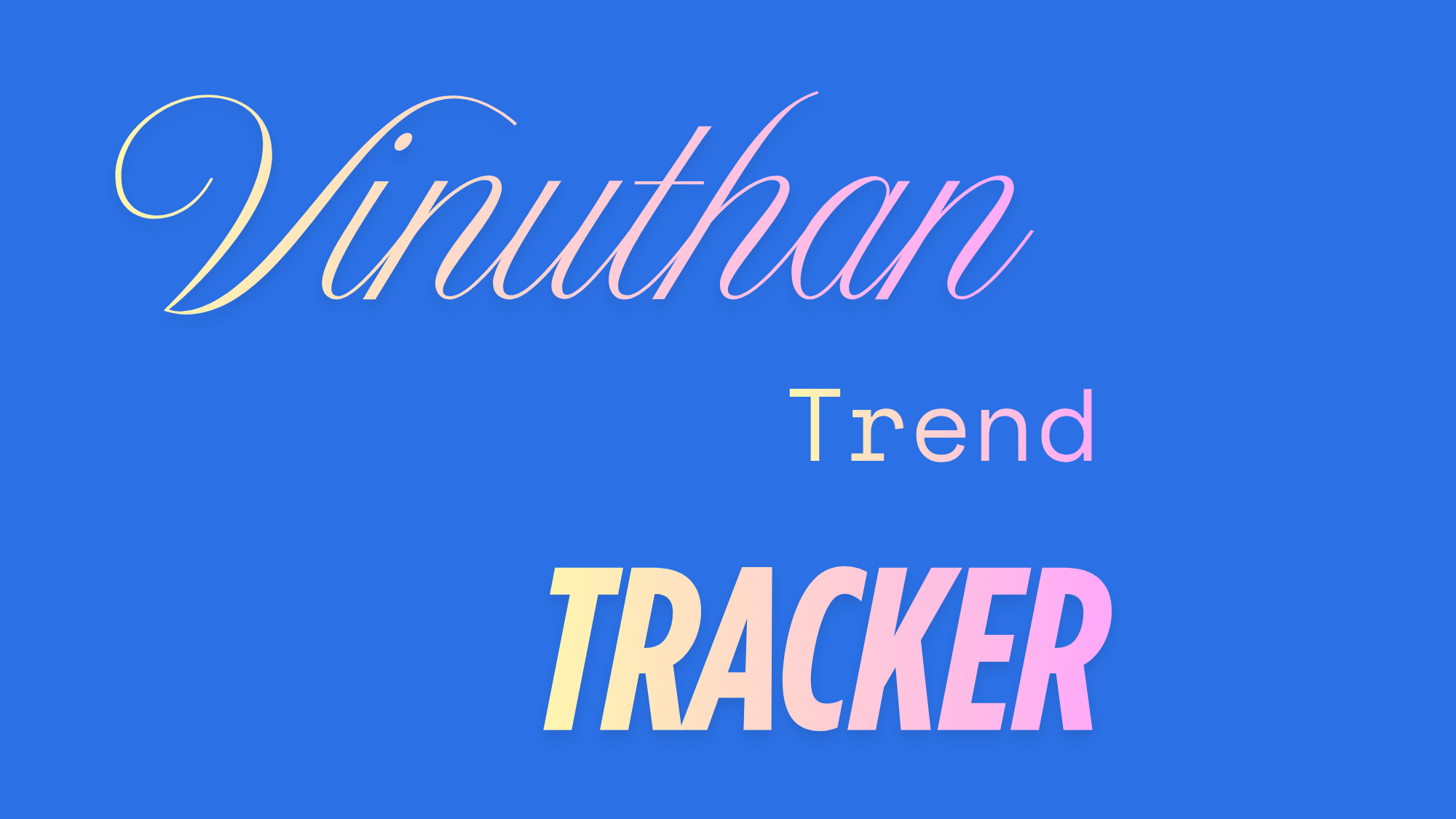vinuthantrendtracker.com
